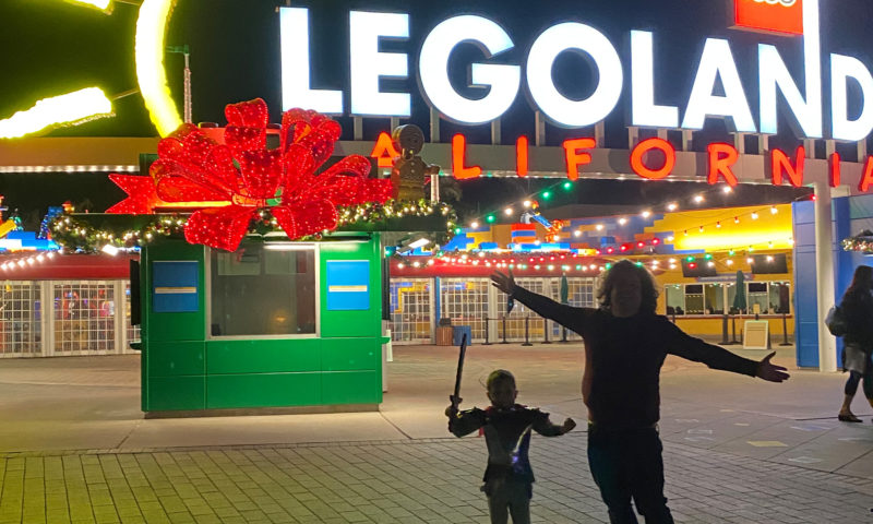 Legoland for the holidays