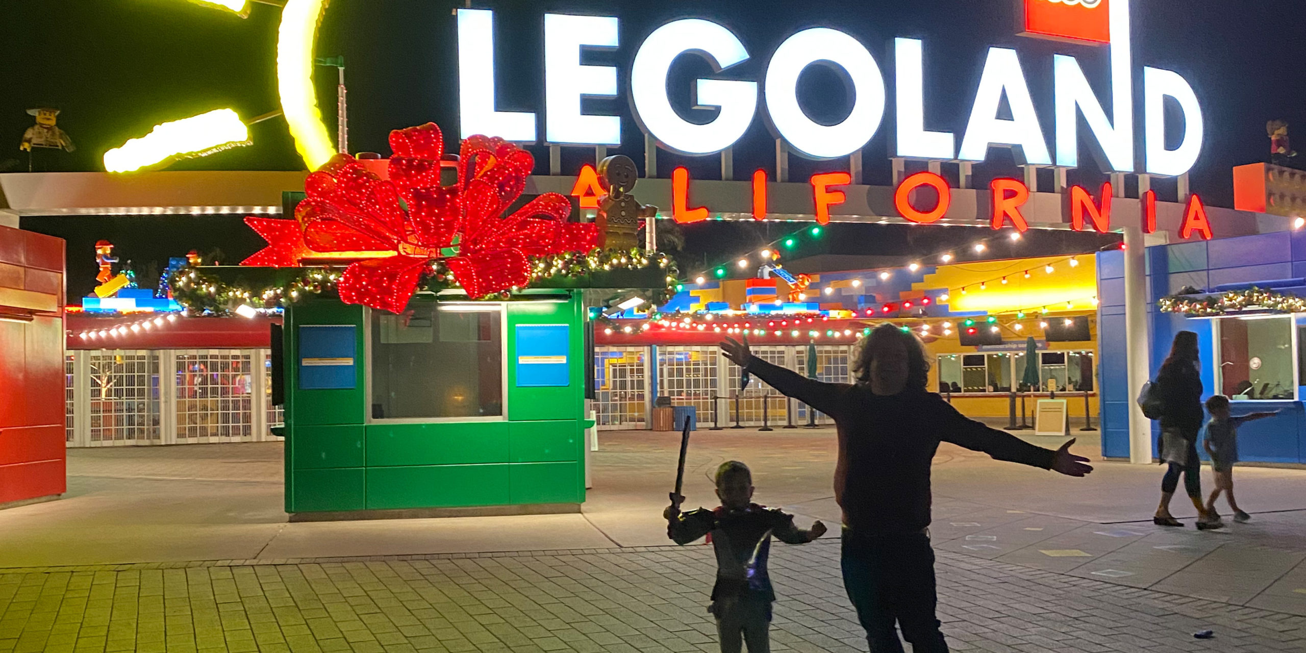 Legoland for the holidays